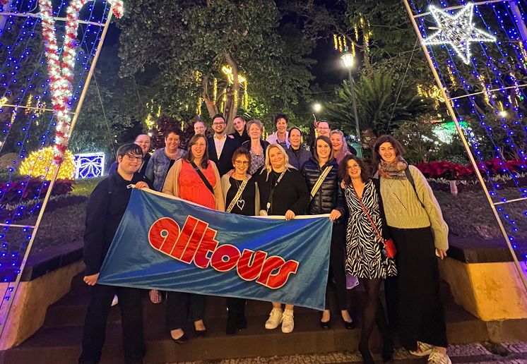 alltours Inforeise Madeira Dezember 2024