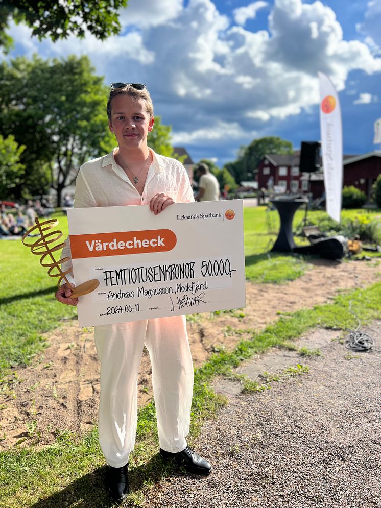Andreas Magnusson_Årets Virvelvind 2024