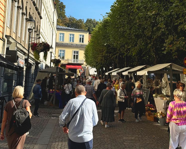 Marknad vid Maria Torg