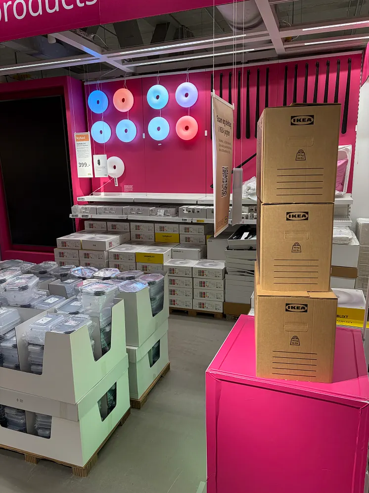 IKEA jagten
