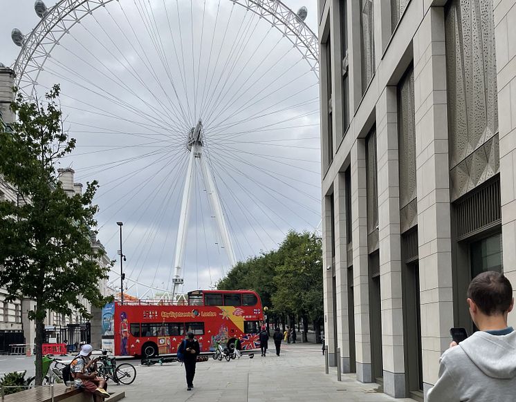London-illustrasjon