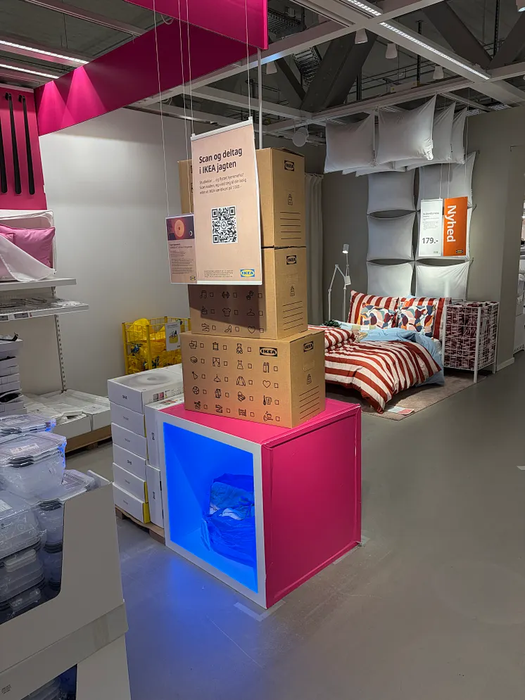 IKEA jagten