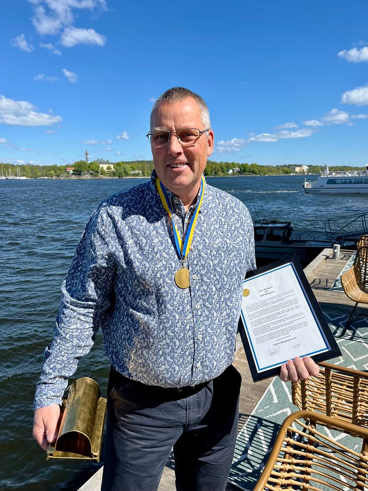 Årets plåtslagare 2025 - Bob Blomqvist