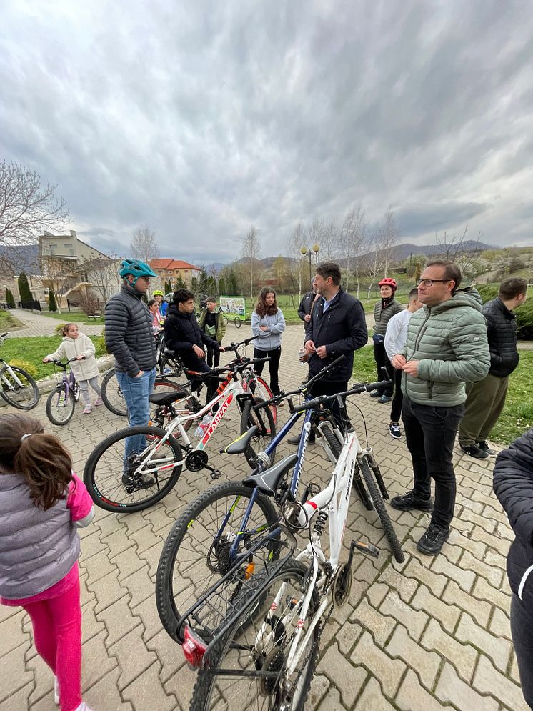 Cugir's Mayor Adrian Teban 'Green Friday'
