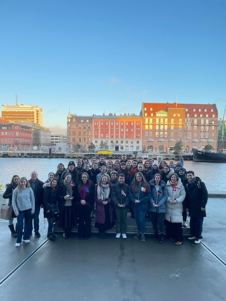 Zwei Wochen Erasmus+ in Schweden