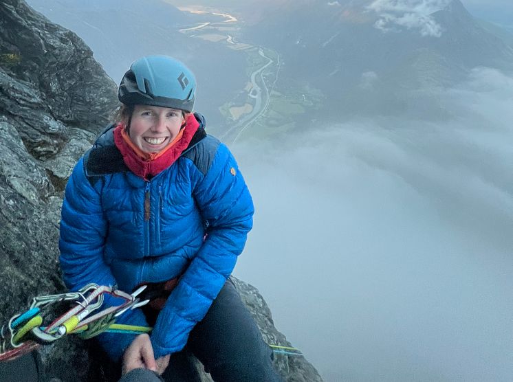 Siv.ing Emma Sørset er ny i utviklingsavdelingen i Cautus Geo i august 2025. 