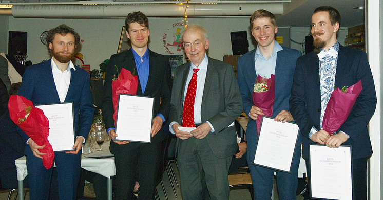 Leo Andersson, Oskar Olander, Bert-Inge Hogsved, Hugo Bäckman och Åke Andersson.png
