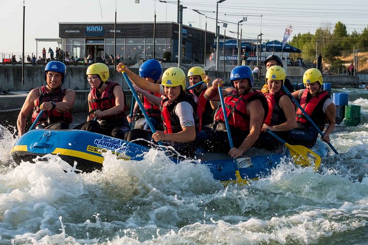 Kanupark Rafting