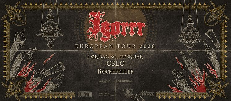 IGORRR artwork