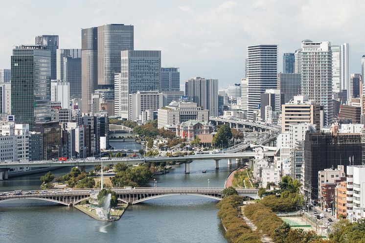Global Financial City Osaka