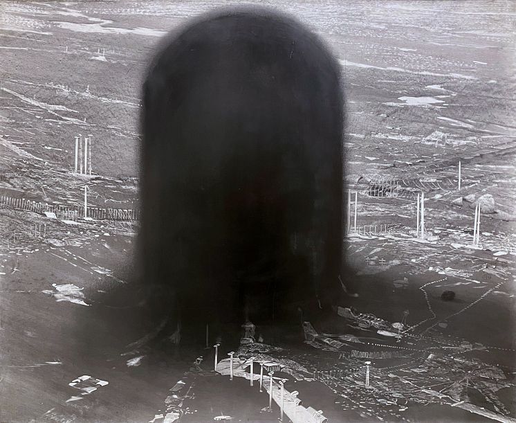Roj Friberg, Sverige 1934–2016, Mörkerbomb, 1977