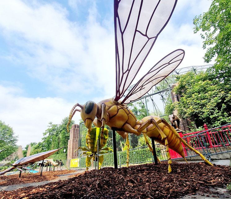 Zoo Leipzig: Sonderausstellung "Winzige Giganten" 