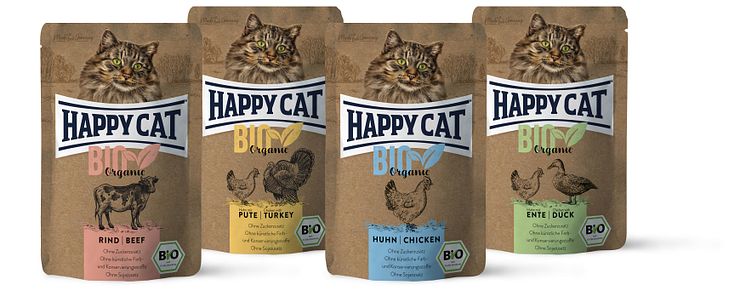 Happy Cat BioOrganicPouches