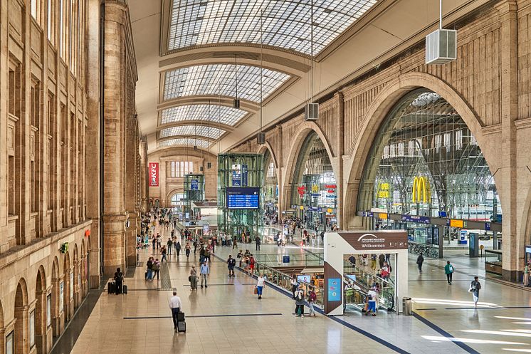 Promenaden Hauptbahnhof Leipzig