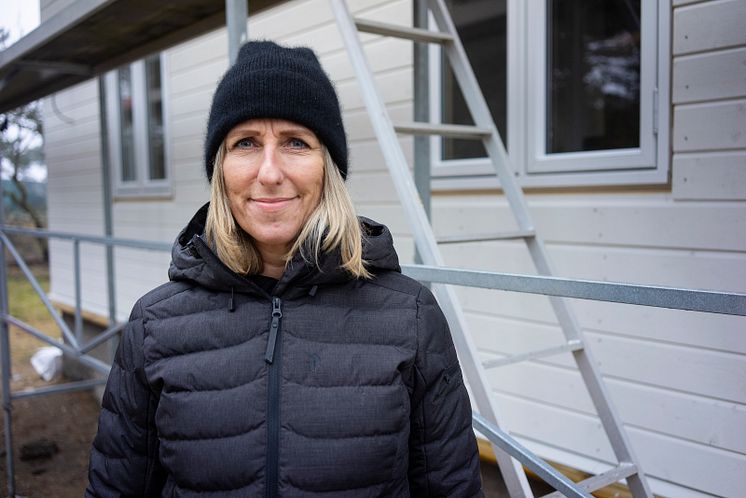Therese Hofstad-Nielsen, vedlikehold hjemme