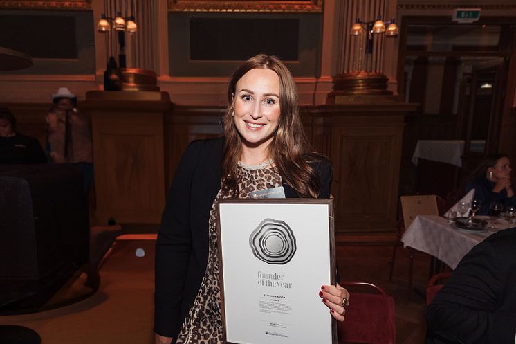 Elvira Eriksson, Silver Winner Founder of the Year Small Size Companies 3.jpg
