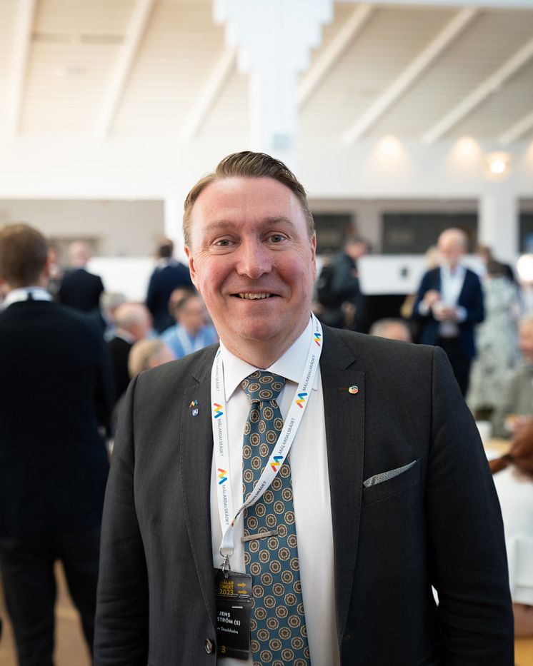 Jens Sjöström Foto Aksel Örn Ekblom-Mälardalsrådet