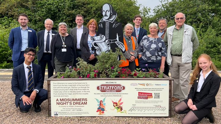 Partners gather together to celebrate the unveiling of Shakespeare statues along the Shakespeare Line_cropped.jpg