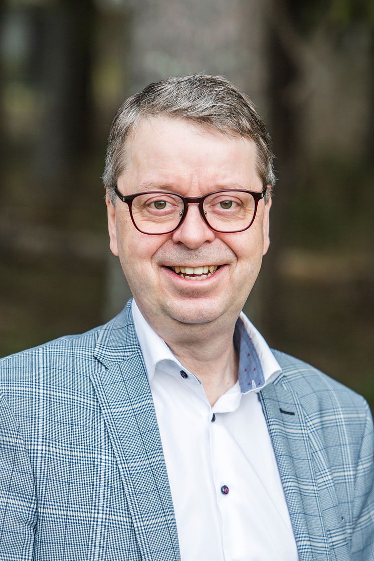 Pär Lärkeryd, vd på Norra Skog