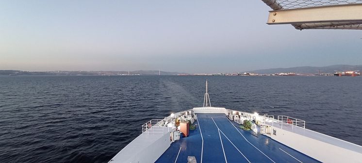 NB1090 on its second sea trial
