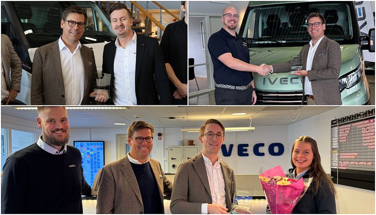 IVECO korar årets vinnare