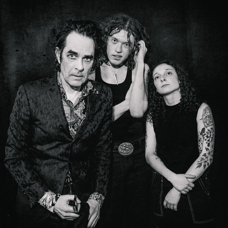 Jon Spencer, Spider Bowman, & Kendall Wind