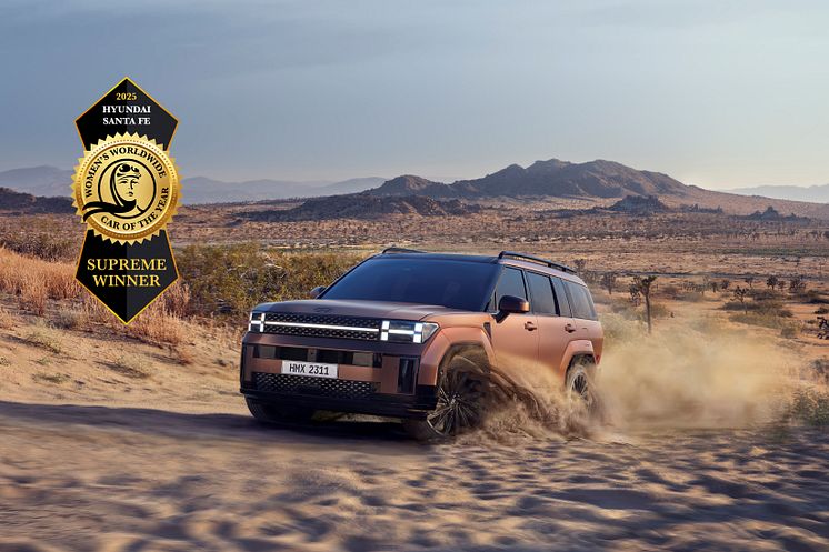 (Image) Hyundai Santa Fe Named 'Supreme Winner' at 2025 Women's Worldwide Car of the Year Awards.jpg