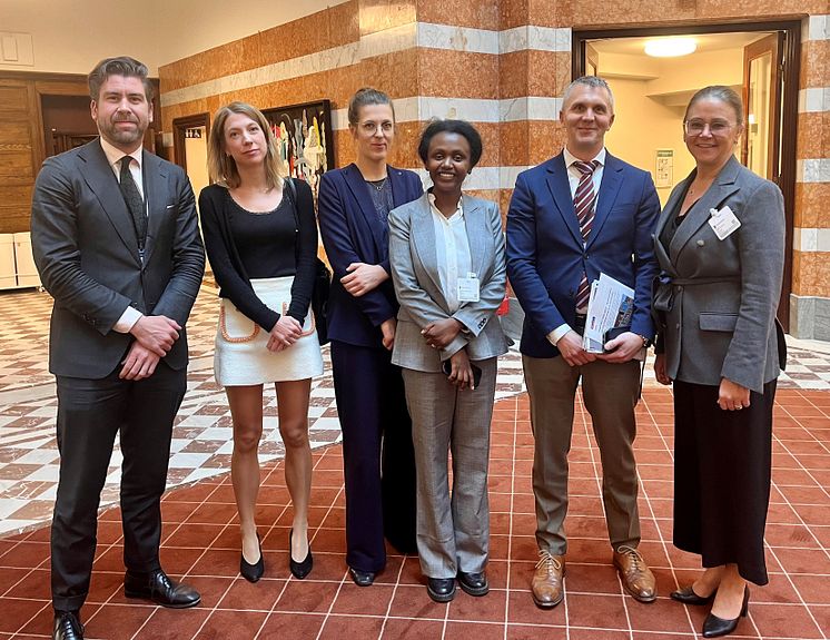 Justitiedepartementet Marcus Granlund Mikael Kullberg Haymanot Wachtmeister Katarina Liljestam Beyer.jpg