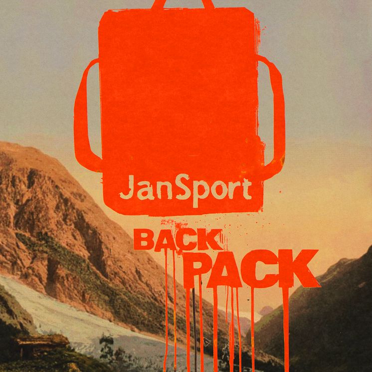 Sparks single cover "JanSport Backpack"
