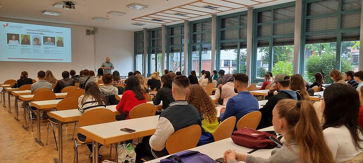 Universität Vechta begrüßt Austauschstudierende 2024