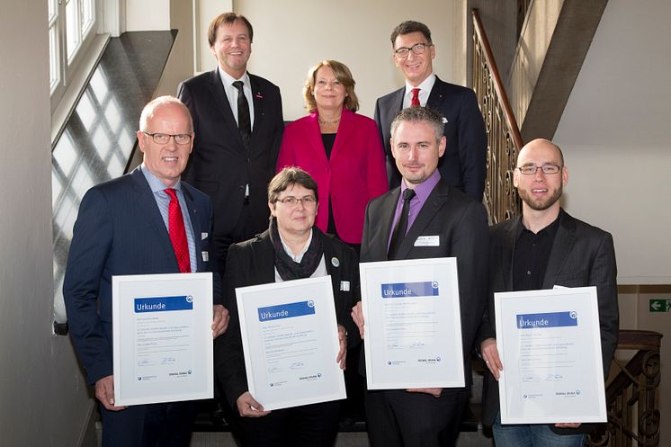 Preisträger ausgezeichnet