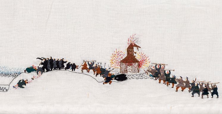 Britta Marakatt-Labba, Historja, detalj