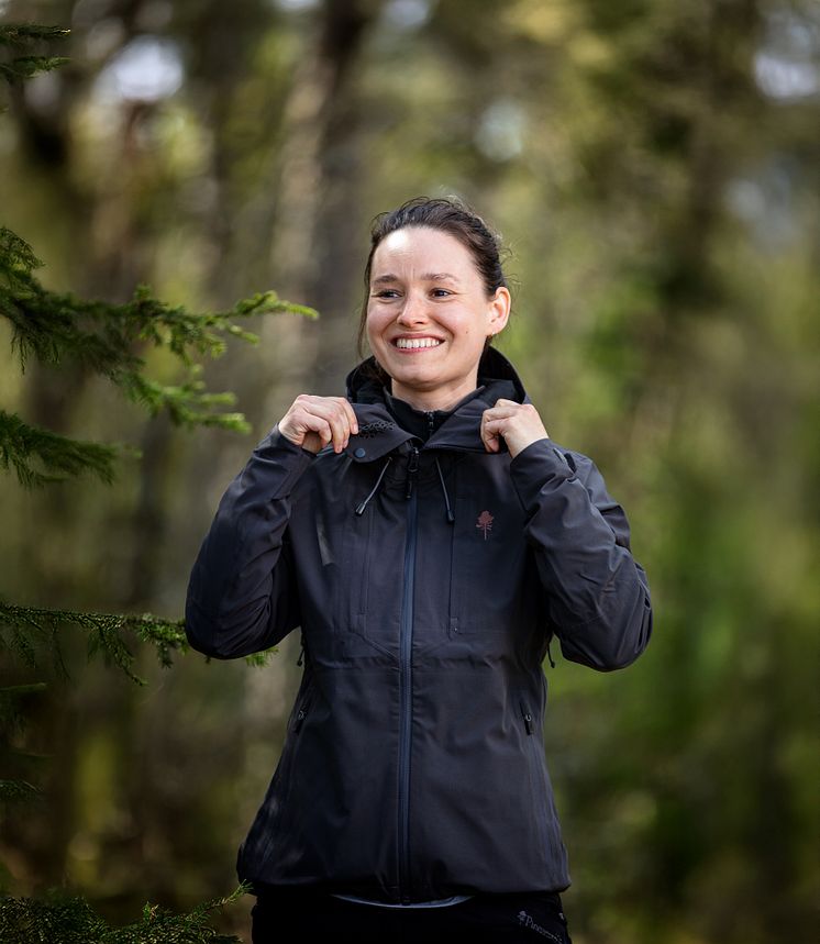 Isabel Turesson, Sustainability Manager. 