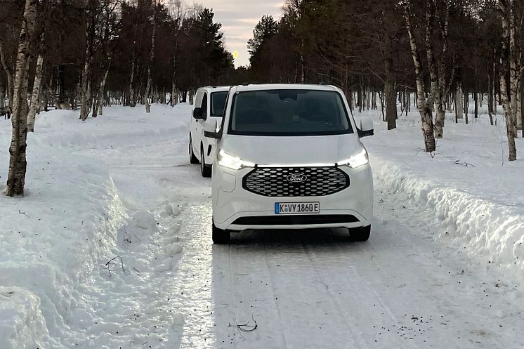 Mehr Reichweite bei Kälte_Ford Pro Elektro-Nutzfahrzeuge profitieren von innovativer Wärmepumpe_01