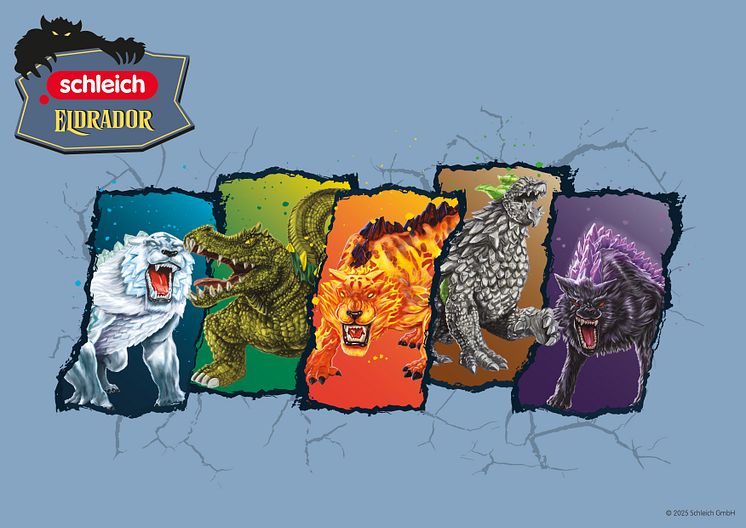 Schleich ELDRADOR CREATURES