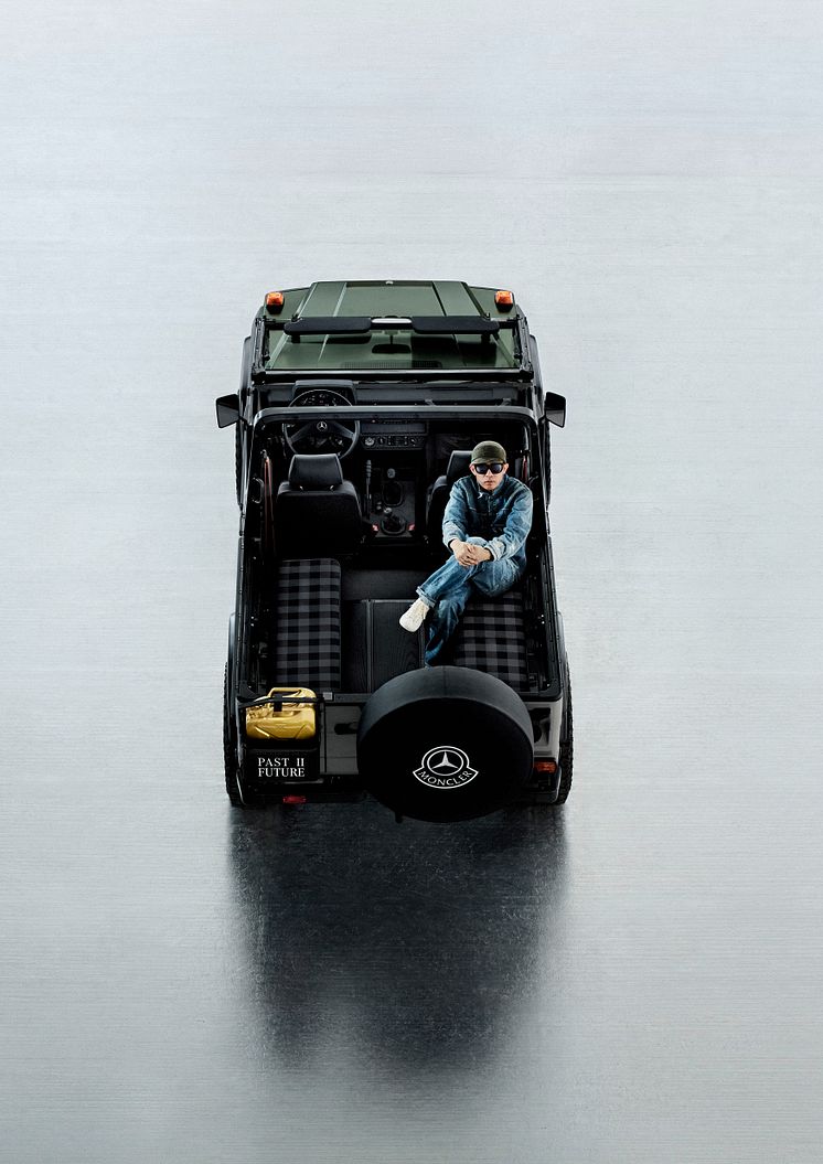 NIGO och Project G-Class Past II Future