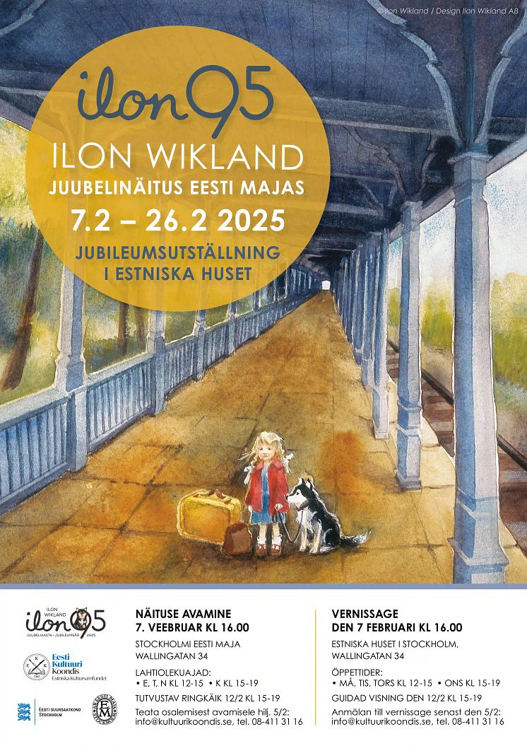 Ilon Wikland 95 affisch.webp