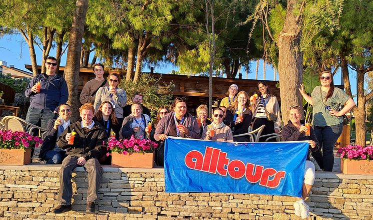 alltours Inforeise nach Antalya 