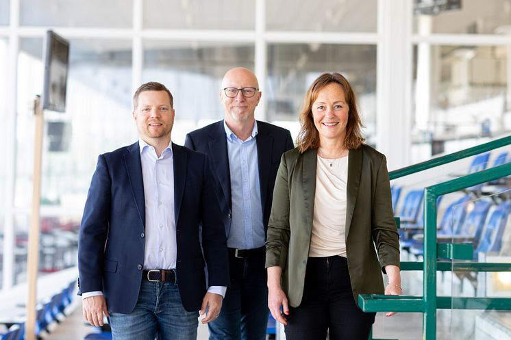 Tobias Larsson, Håkan Otterström och Lotta Fjällström.jpg