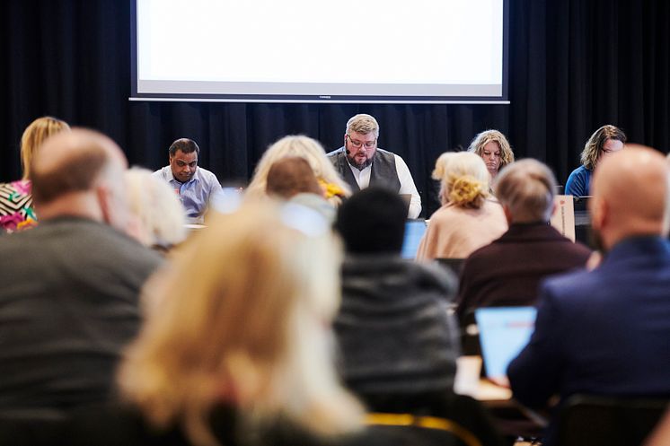 Kommunfullmäktige våren 24F 