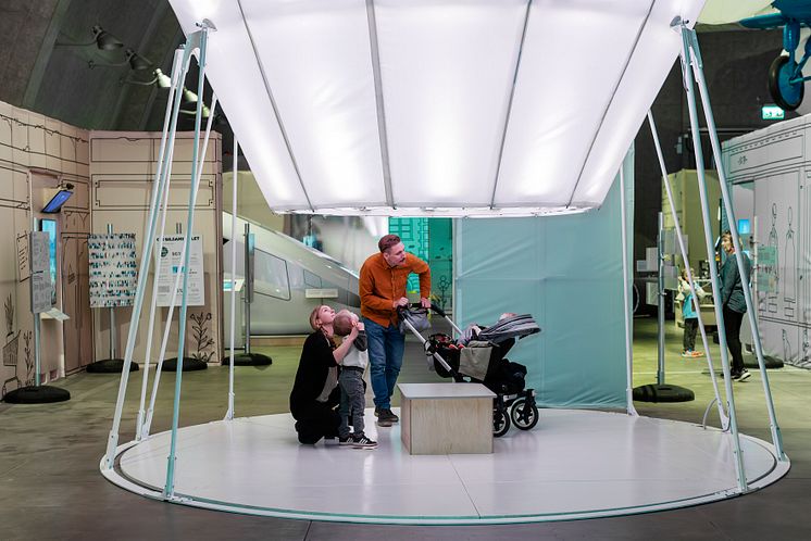 Tekniska museet, utställningen Zero City
