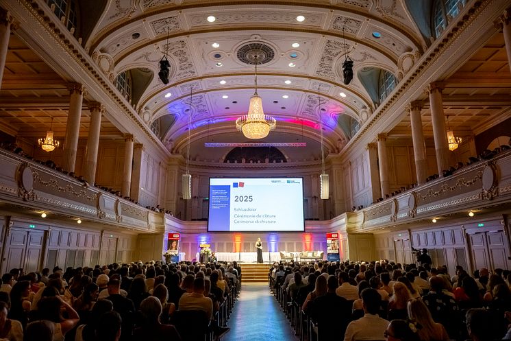 522 Fachausweise und 109 Diplome an der Schlussfeier 2025