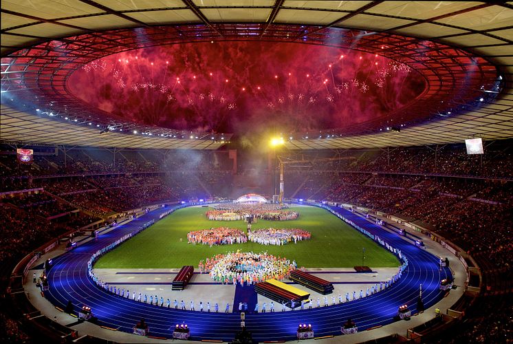 Internationales Deutsches Turnfest Leipzig 2025 - Stadiongala