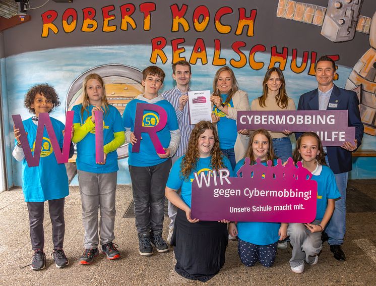 Starkes Signal gegen Cybermobbing