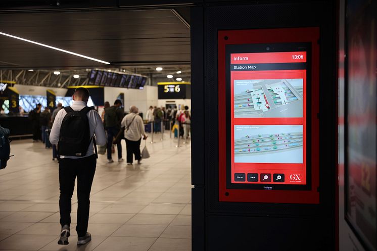 3D maps at Gatwick