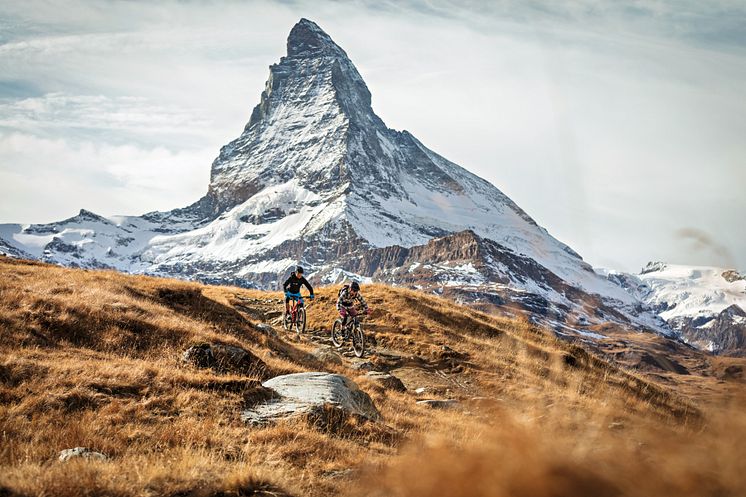 Biker for dem Matterhorn 