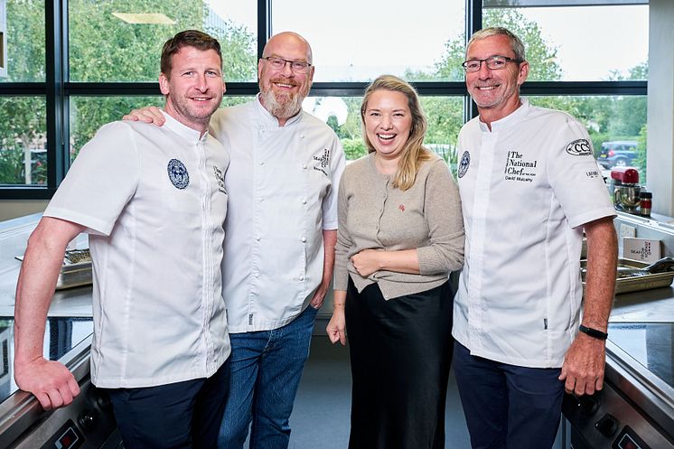 Russell Bateman, Simon Hulstone, SfN's Victoria Braathen and David Mulcahy .jpg