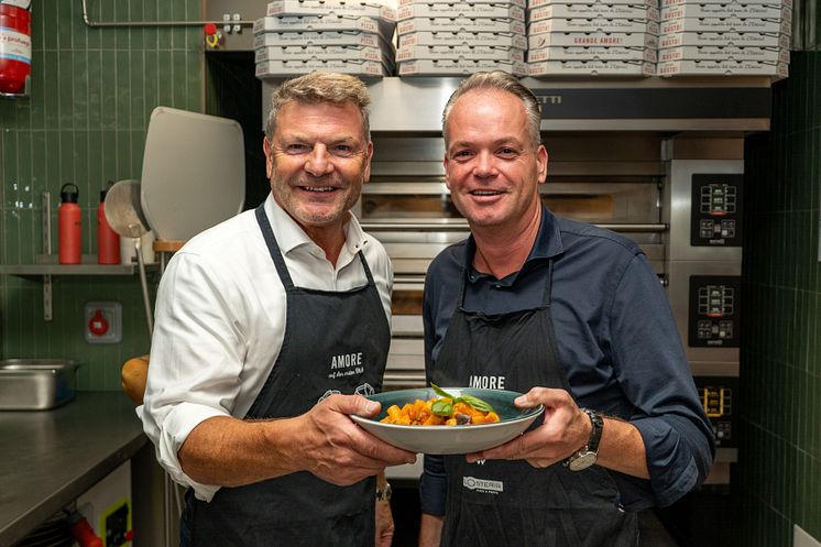 L’Osteria und Eurowings sorgen für Pastagenuss hoch über den Wolken.