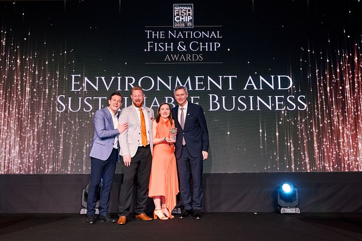 Mike & Carol Hulme, owners of Finney's - UK's most Sustainable Fish & Chip operator