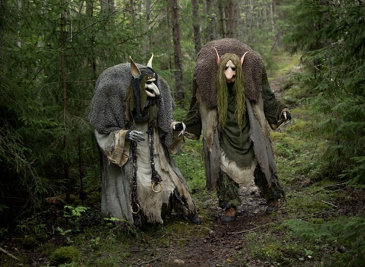 Bergatrollen Oolit och Gneis i Trollrike